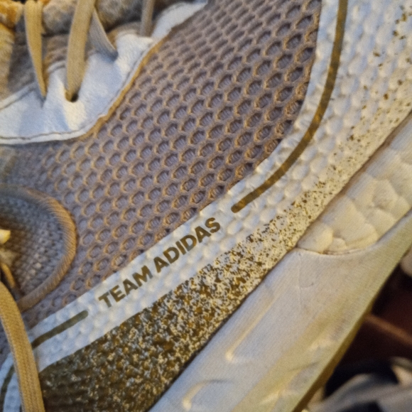 Men's size 13 Adidas Cleats - Picture 2 of 3